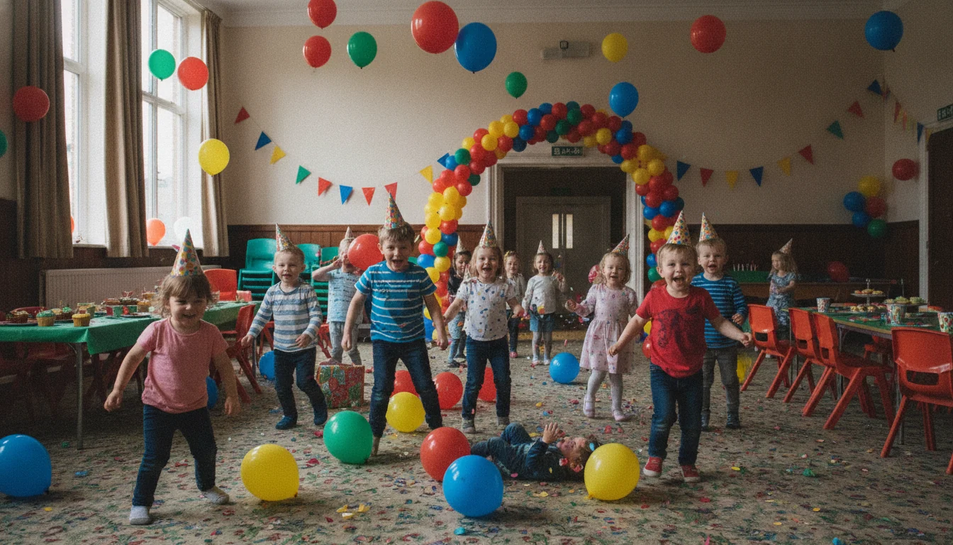Balloons & Decorations in Brighton & Hove for children's parties — PartyScout