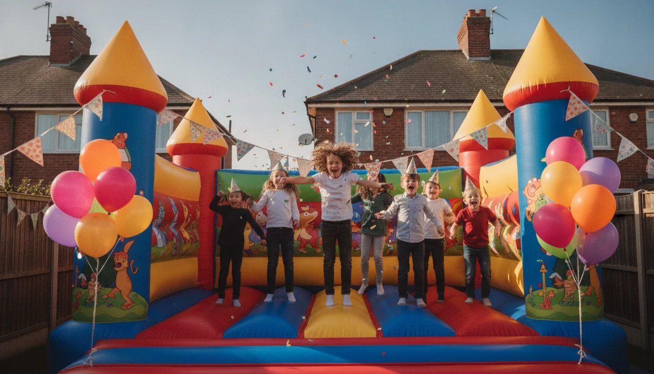 Bouncy Castle Hire in Brighton & Hove for children's parties — PartyScout