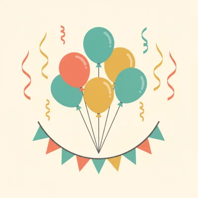 Balloons & Decorations in Brighton & Hove — children's parties
