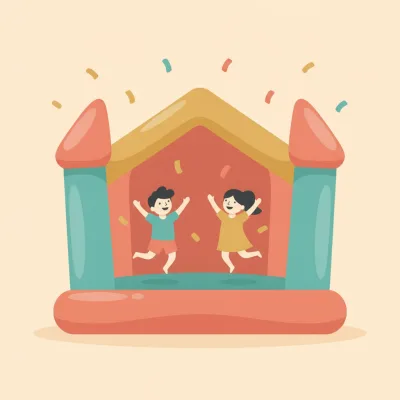 Bouncy Castle Hire in Brighton & Hove — children's parties