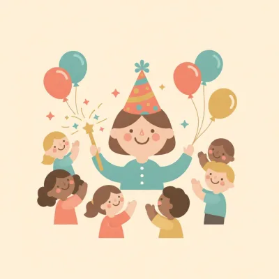 Children's Entertainer in Brighton & Hove — children's parties