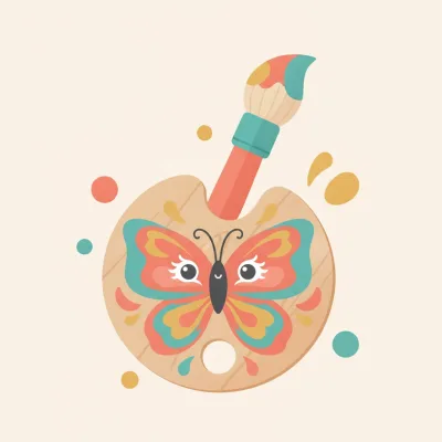 Face Painter in Brighton & Hove — children's parties