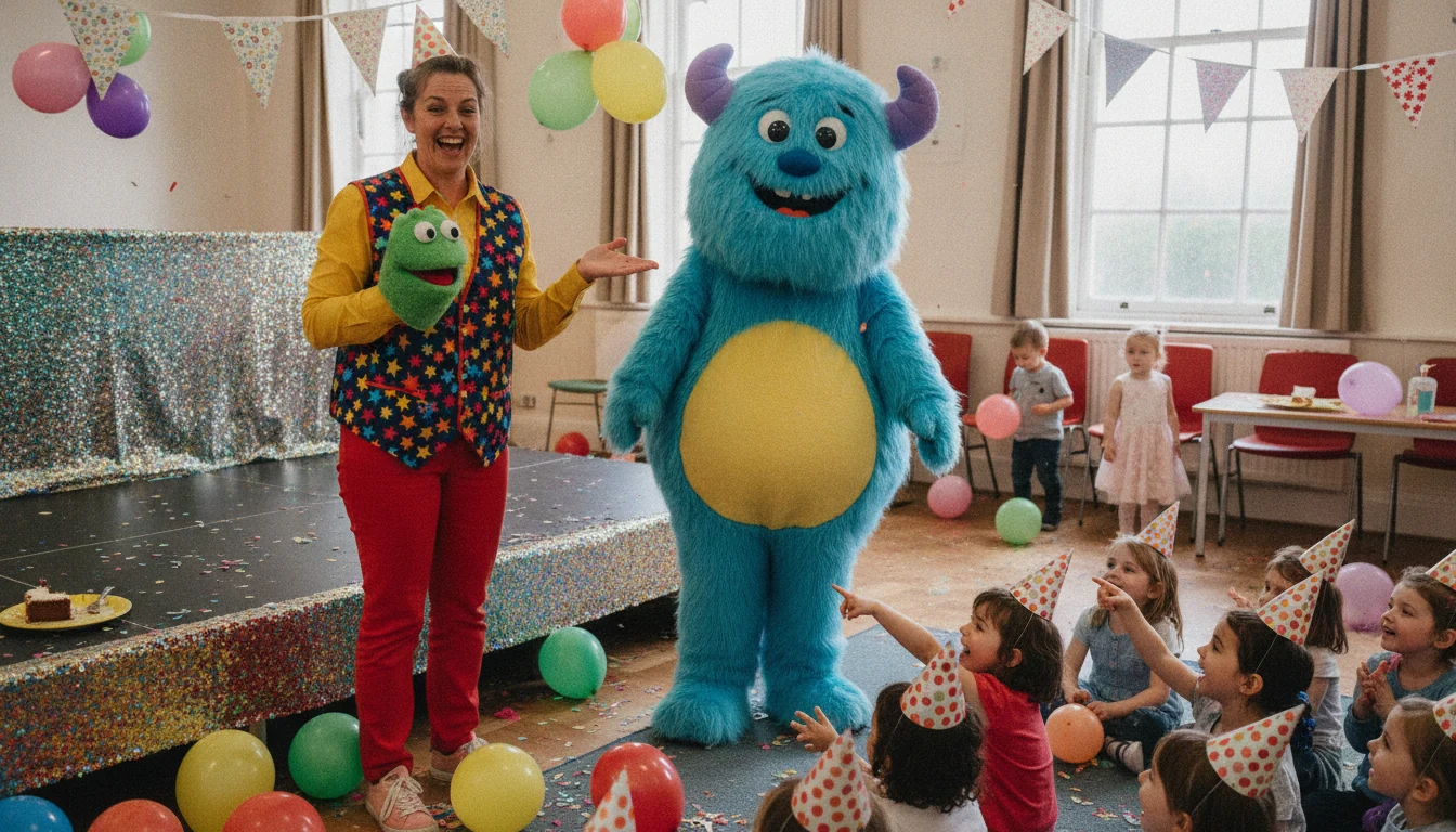Children's Entertainer in Brighton & Hove for children's parties — PartyScout