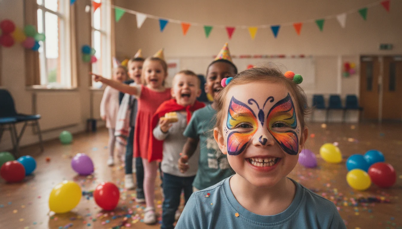 Face Painter in Brighton & Hove for children's parties — PartyScout