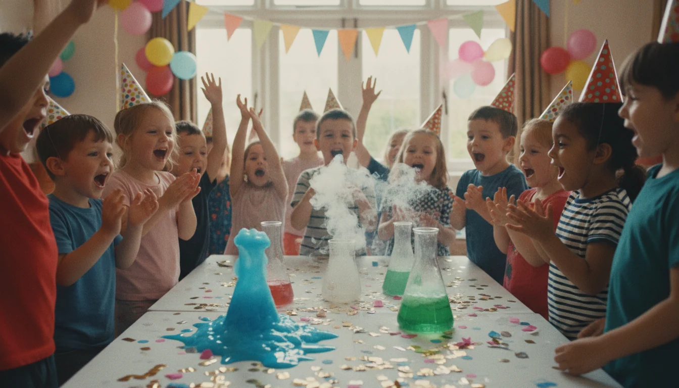 Science Party in Brighton & Hove for children's parties — PartyScout