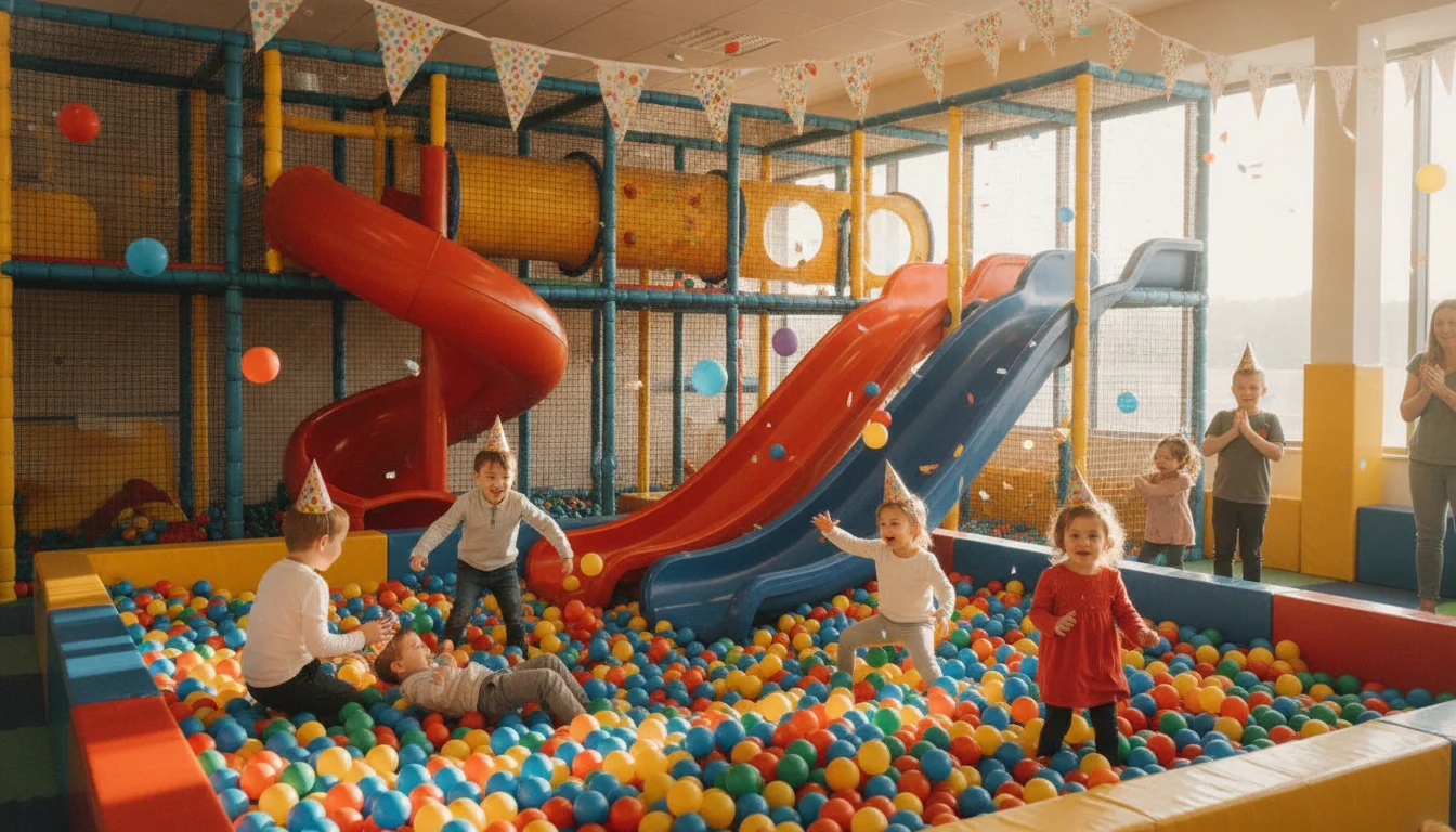 Soft Play Party in Brighton & Hove for children's parties — PartyScout