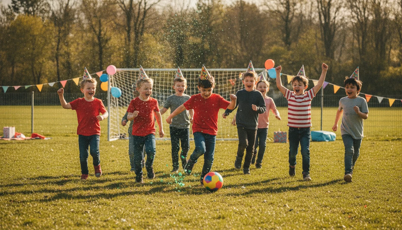 Sports Party in Brighton & Hove for children's parties — PartyScout