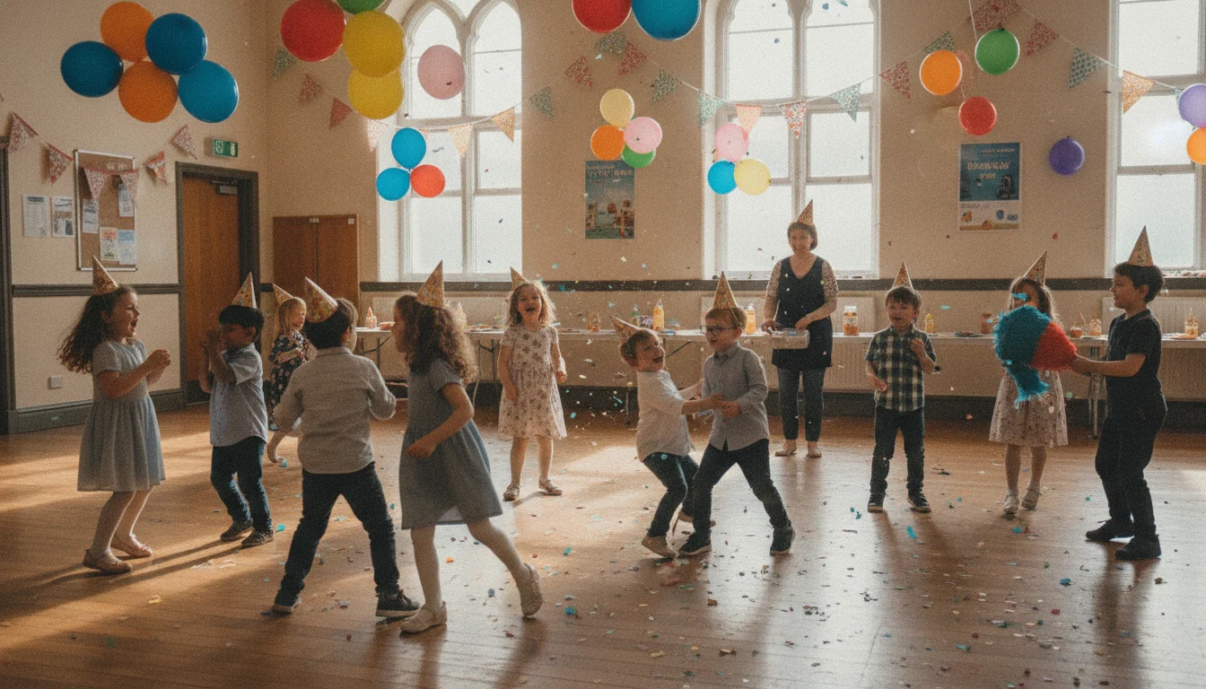 Village Hall in Brighton & Hove for children's parties — PartyScout