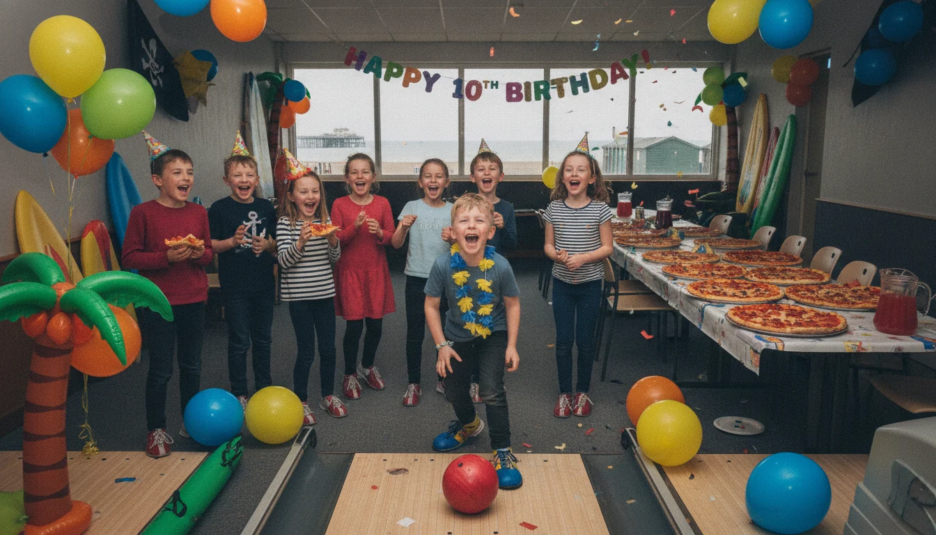 Birthday Party Ideas for 10-Year-Olds in Brighton & Sussex — children's party ideas in Brighton & Sussex