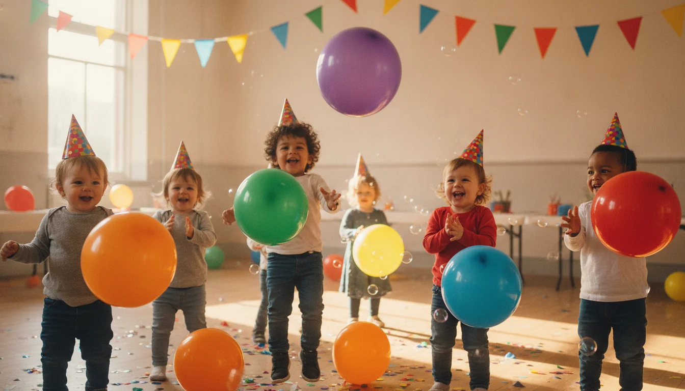Birthday Party Ideas for 3-Year-Olds — party ideas for ages 2–4