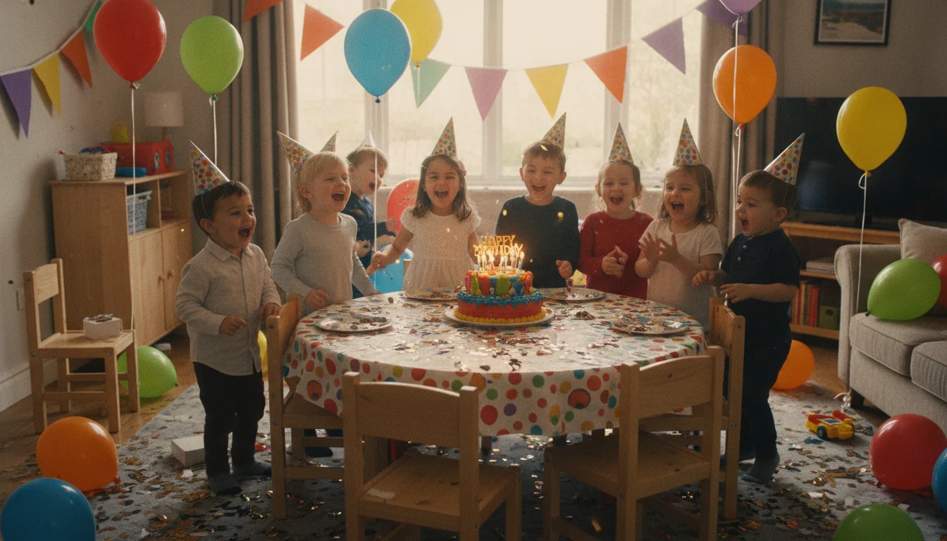 Birthday Party Ideas for 4-Year-Olds — party ideas for ages 3–5