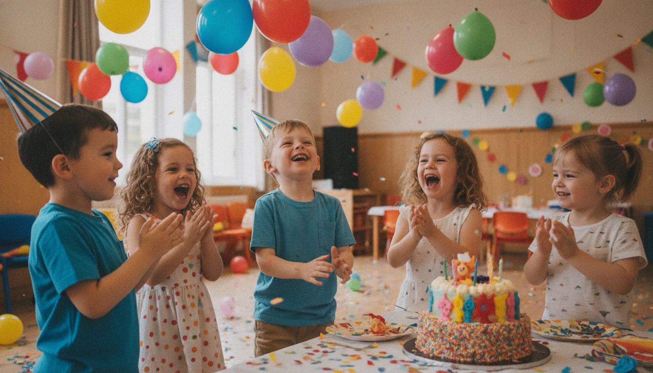 Birthday Party Ideas for 5-Year-Olds — party ideas for ages 4–6