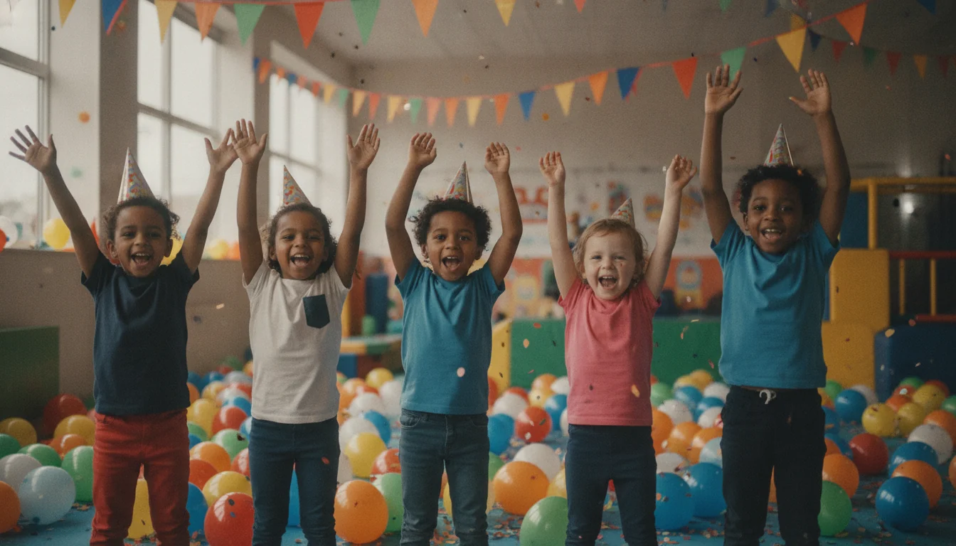 Birthday Party Ideas for 6-Year-Olds — party ideas for ages 5–7
