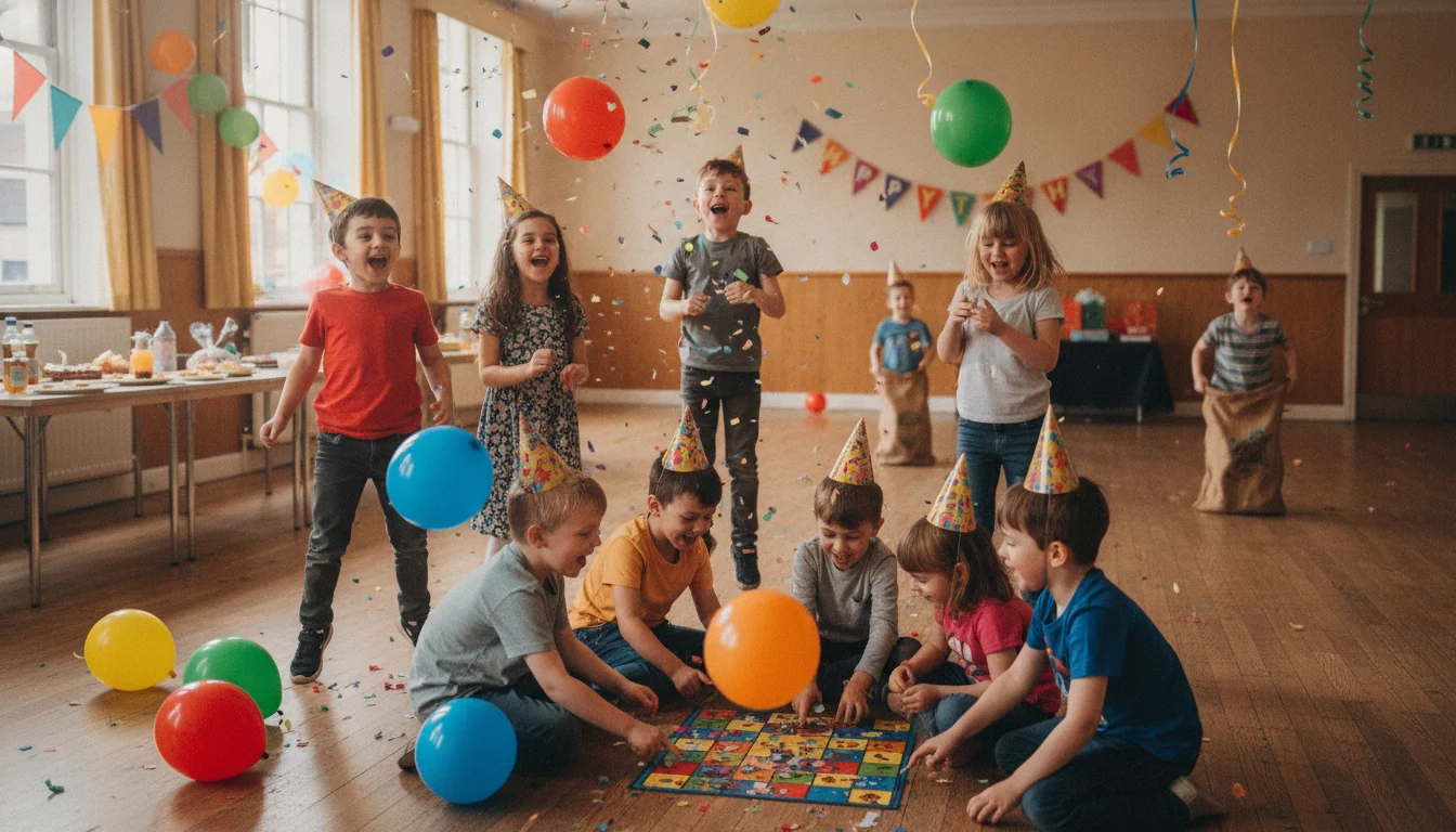 Birthday Party Ideas for 7-Year-Olds — party ideas for ages 6–8
