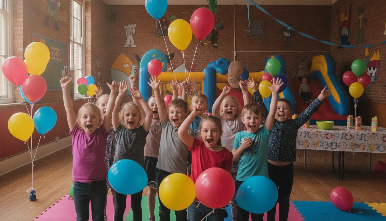 Birthday Party Ideas for 8-Year-Olds in Brighton & Sussex — children's party ideas in Brighton & Sussex