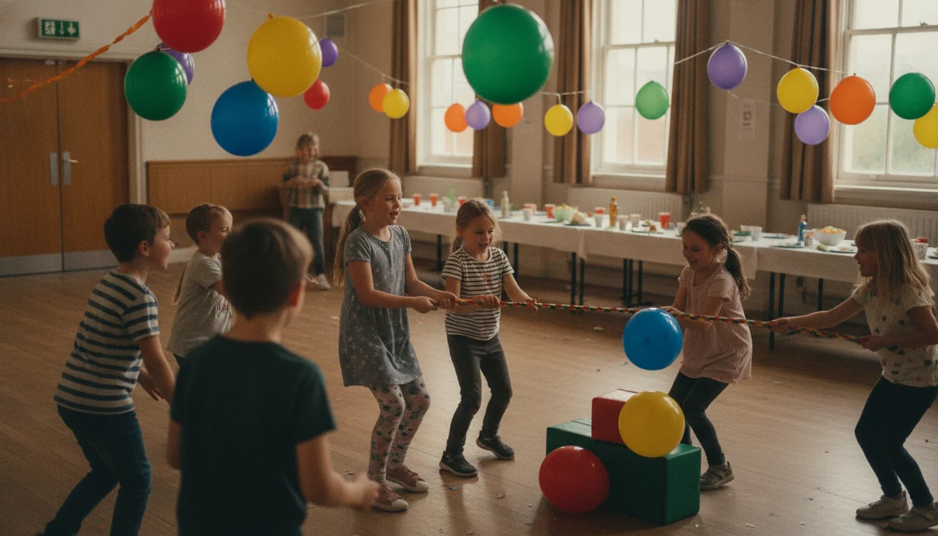 Birthday Party Ideas for 9-Year-Olds in Brighton & Sussex — children's party ideas in Brighton & Sussex